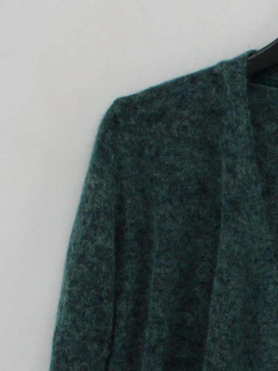 White Stuff Women's Cardigan UK 8 Green Nylon - Image 4