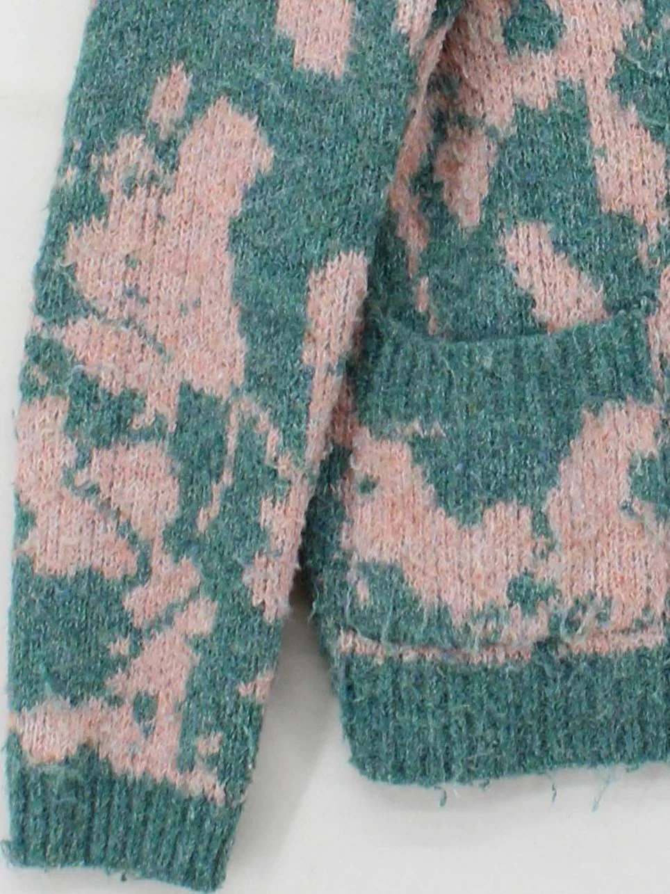 White Stuff Women's Cardigan UK 8 Multi Polyester - Image 4