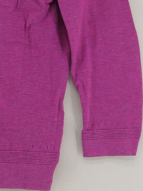 White Stuff Women's Cardigan UK 8 Purple 100% Cotton Round Neck Cardigan - Image 4