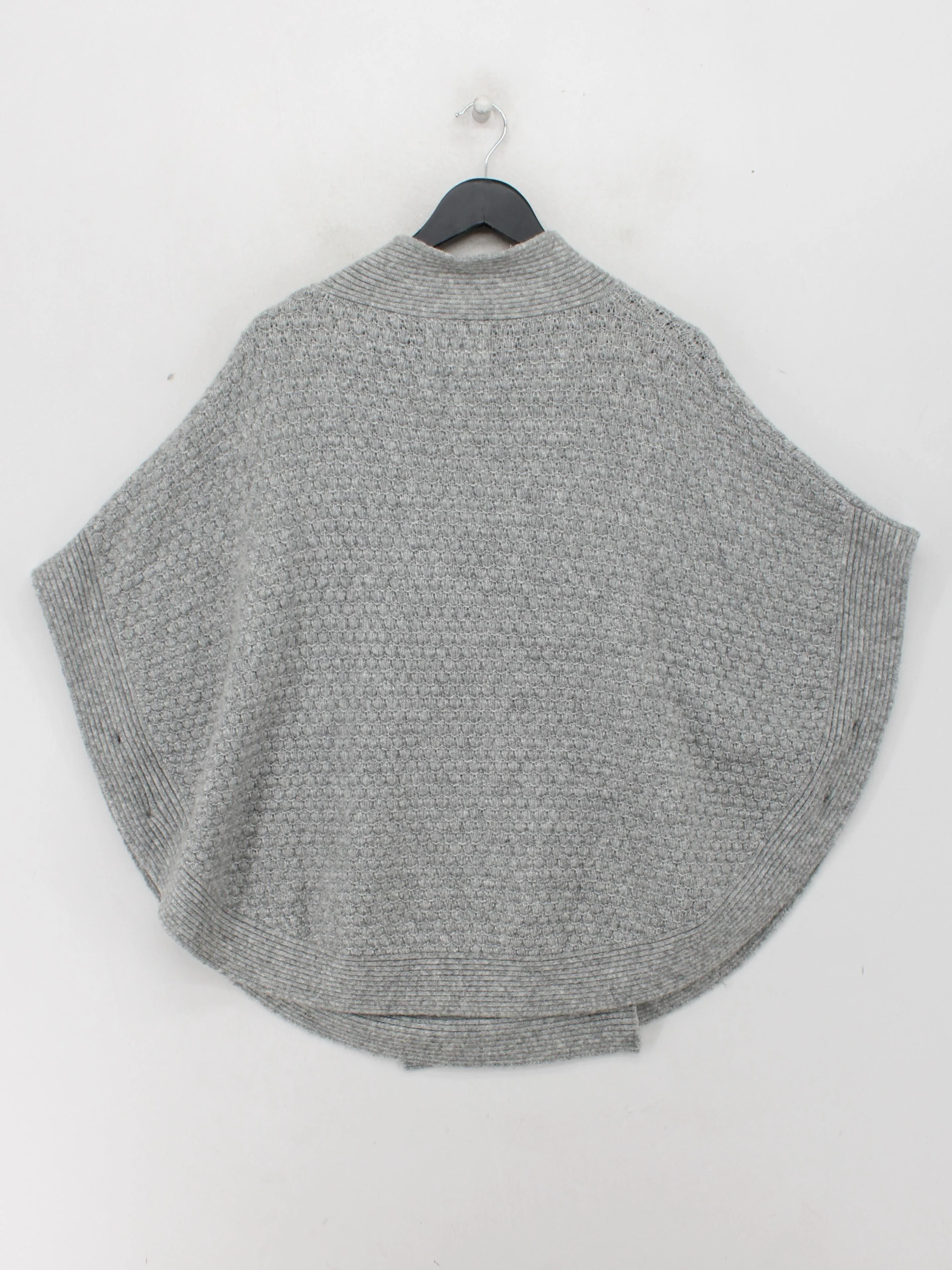 White Stuff Women's Coat L Grey Nylon with Acrylic, Wool Overcoat - Image 2