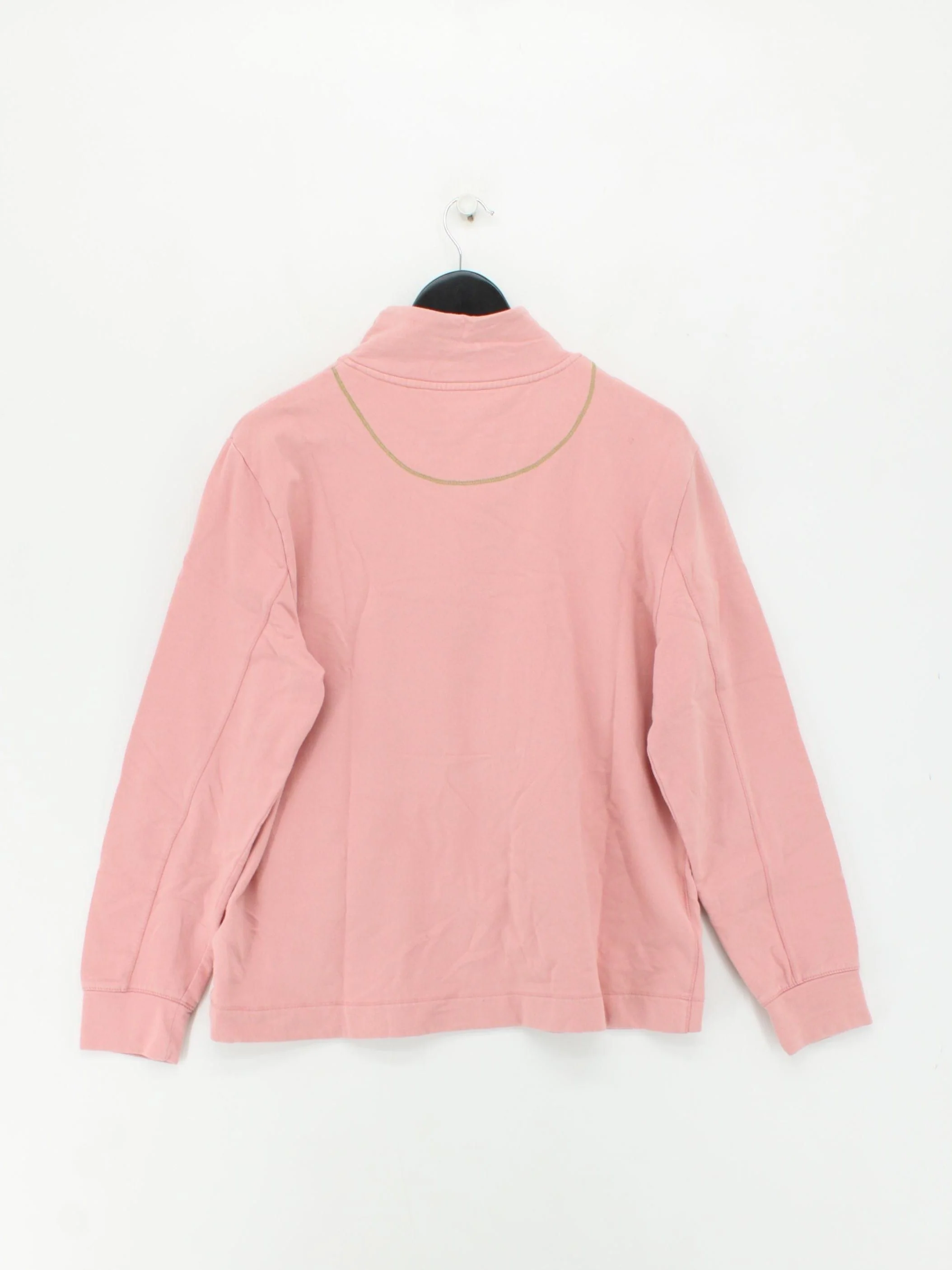 White Stuff Women's Hoodie UK 14 Pink Cotton with Elastane Pullover - Image 2