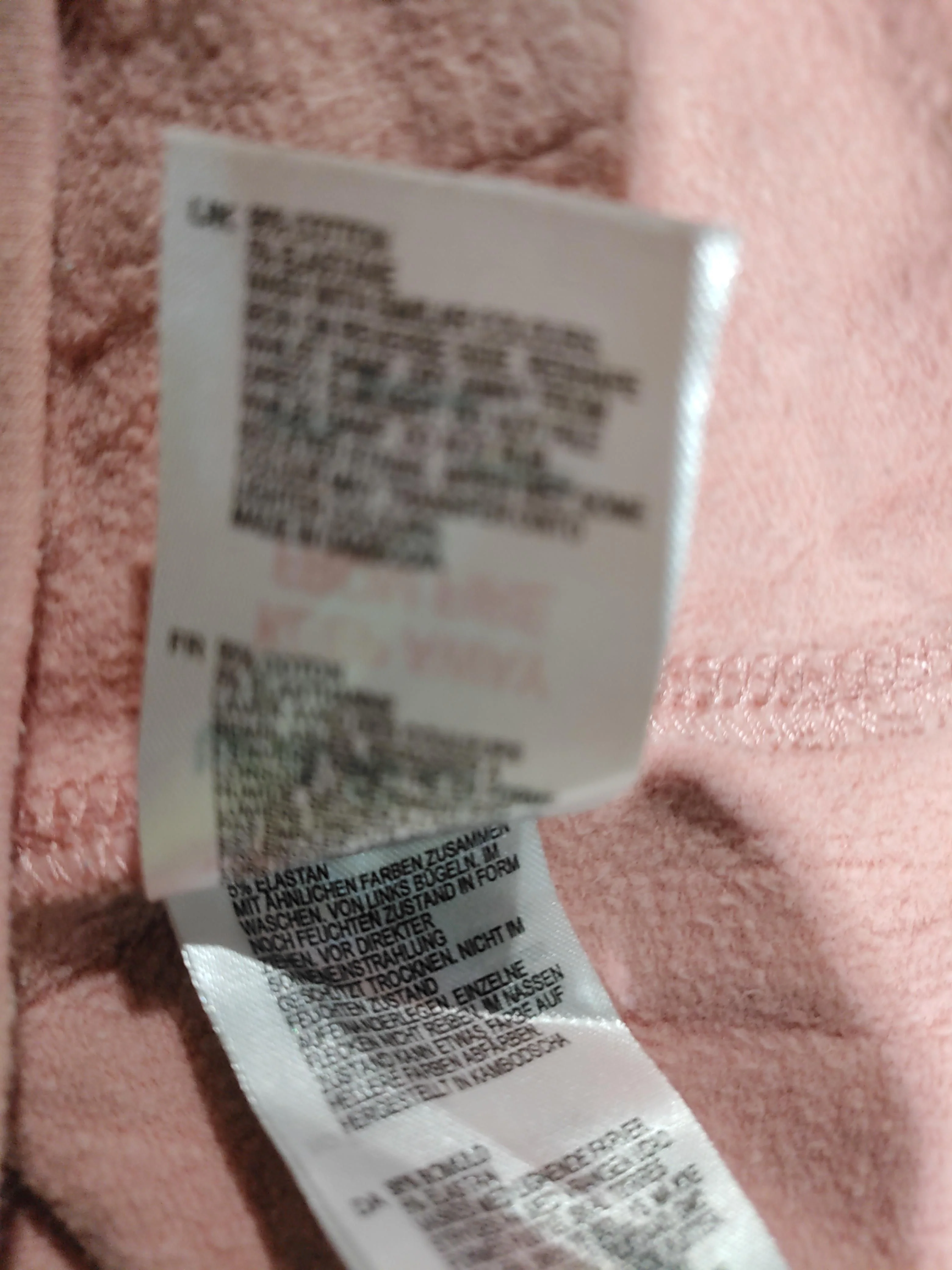 White Stuff Women's Hoodie UK 14 Pink Cotton with Elastane Pullover - Image 7