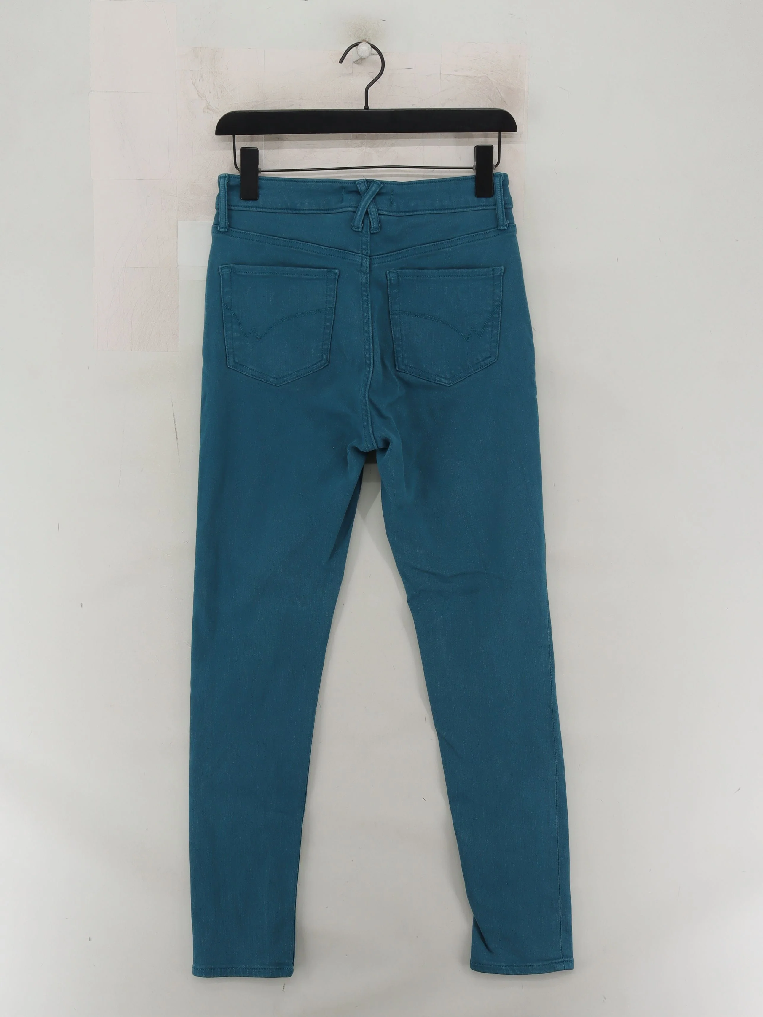 White Stuff Women's Jeans UK 10 Blue Cotton with Polyester, Elastane Skinny - Image 2