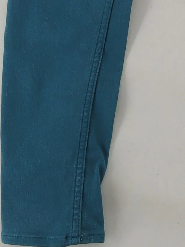 White Stuff Women's Jeans UK 10 Blue Cotton with Polyester, Elastane Skinny - Image 4