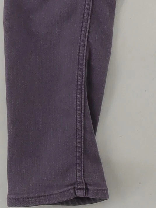 White Stuff Women's Jeans UK 10 Purple Cotton with Polyester, Elastane Skinny - Image 4