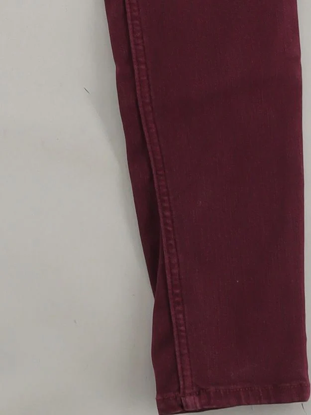 White Stuff Women's Jeans UK 10 Red Cotton with Polyester, Elastane Skinny - Image 4