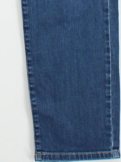 White Stuff Women's Jeans UK 14 Blue Cotton with Elastane Boyfriend - Image 4