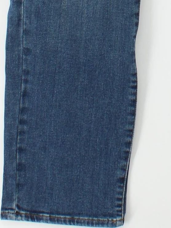 White Stuff Women's Jeans UK 16 Blue Cotton with Elastane Straight - Image 4