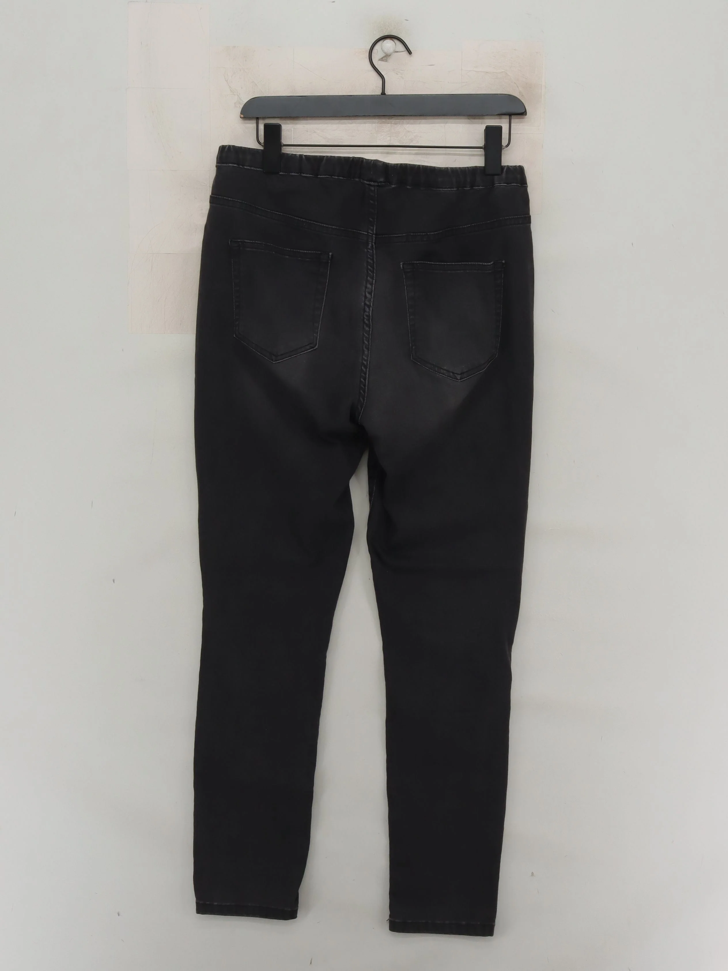 White Stuff Women's Jeans UK 16 Grey Cotton - Image 2