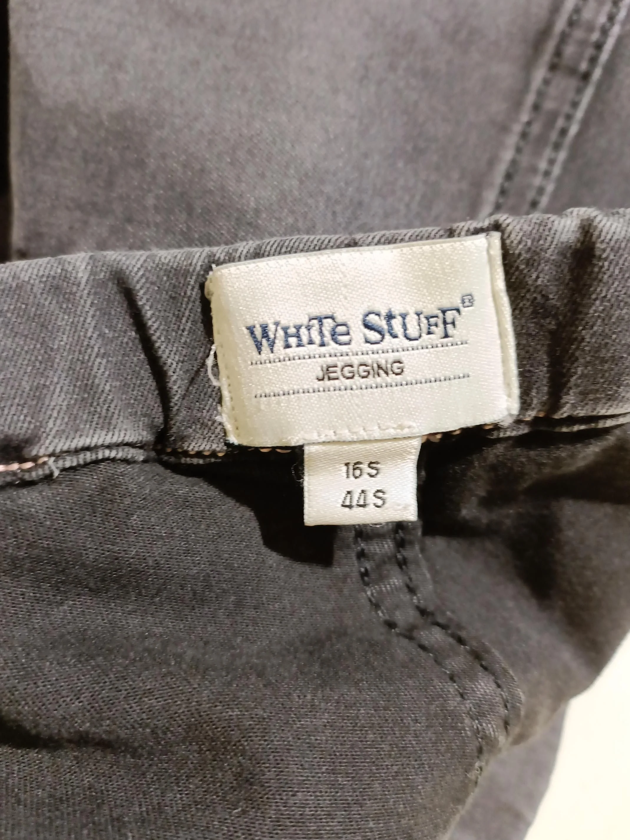 White Stuff Women's Jeans UK 16 Grey Cotton - Image 5