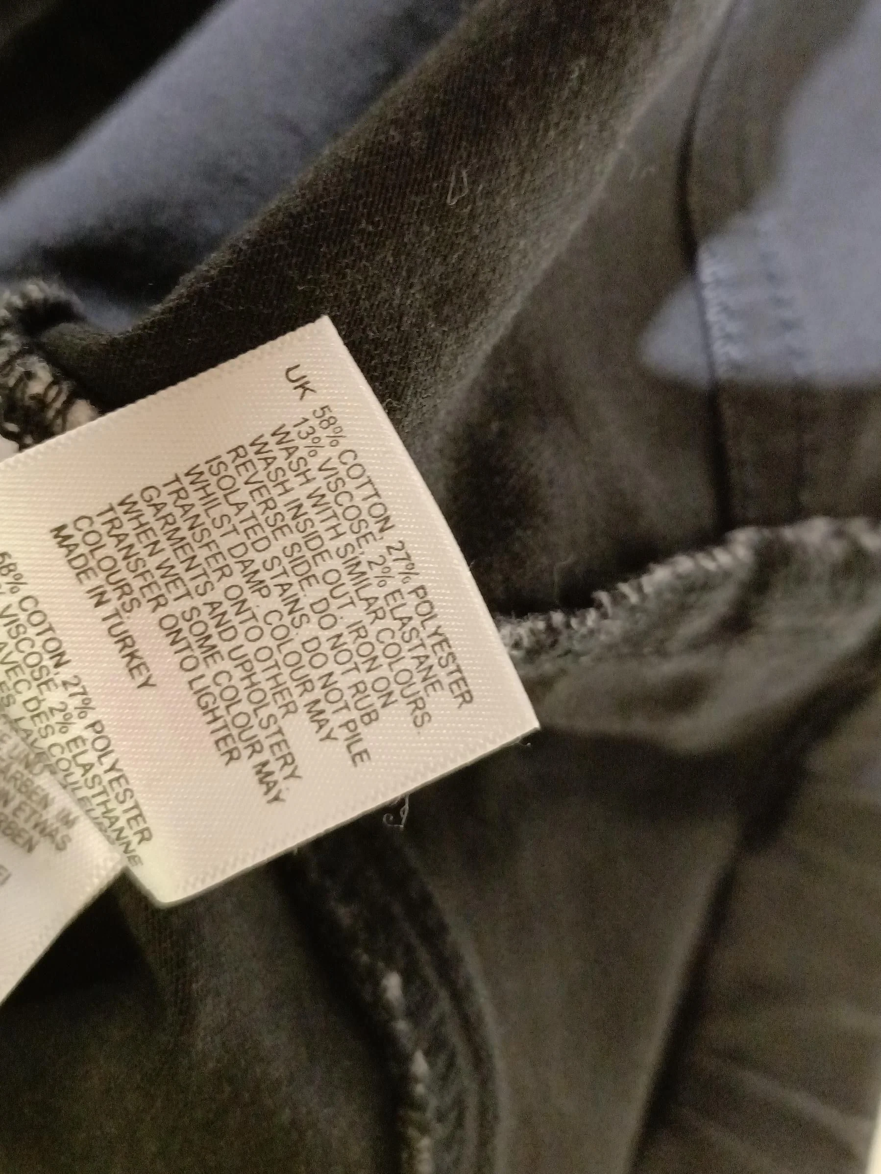 White Stuff Women's Jeans UK 16 Grey Cotton - Image 6