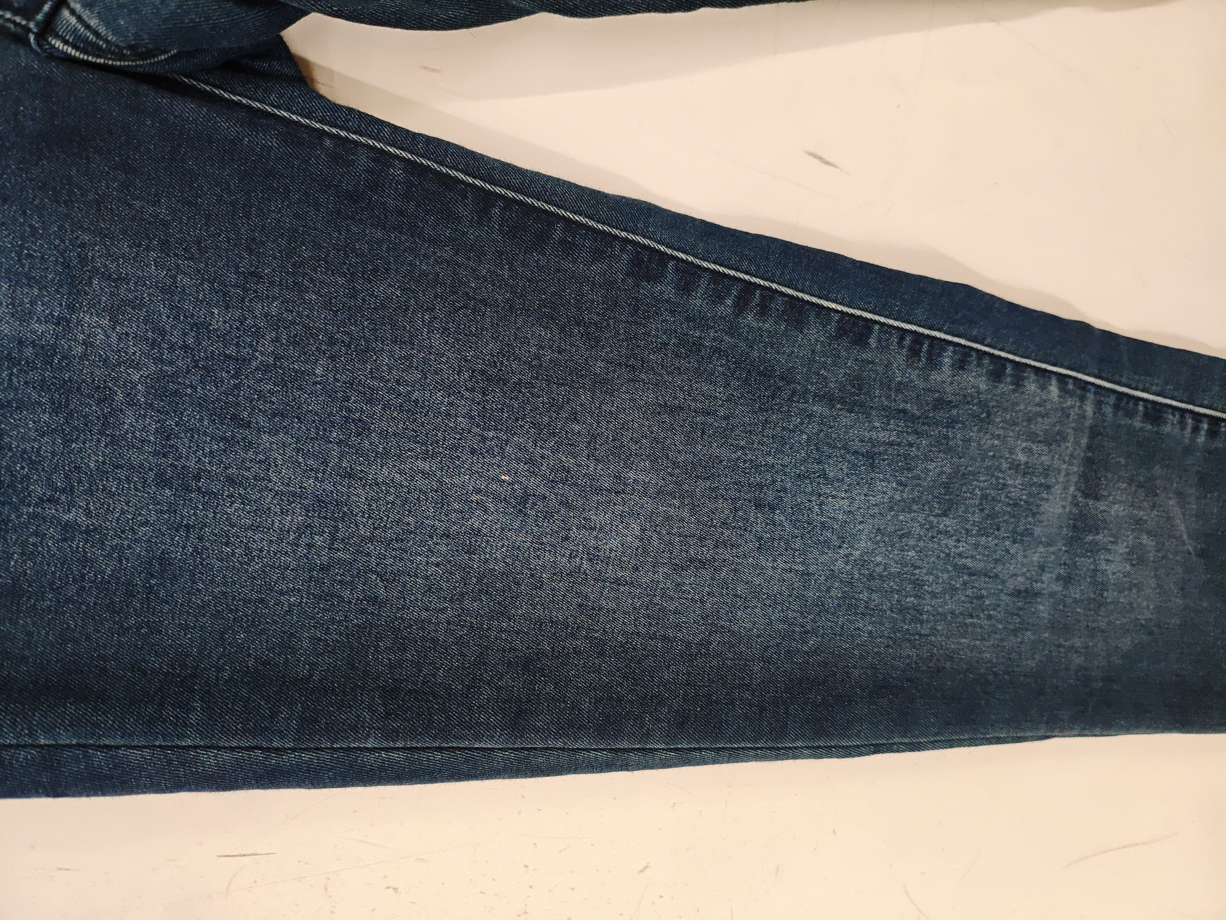 White Stuff Women's Jeans UK 6 Blue Cotton with Polyester, Elastane Jegging - Image 5