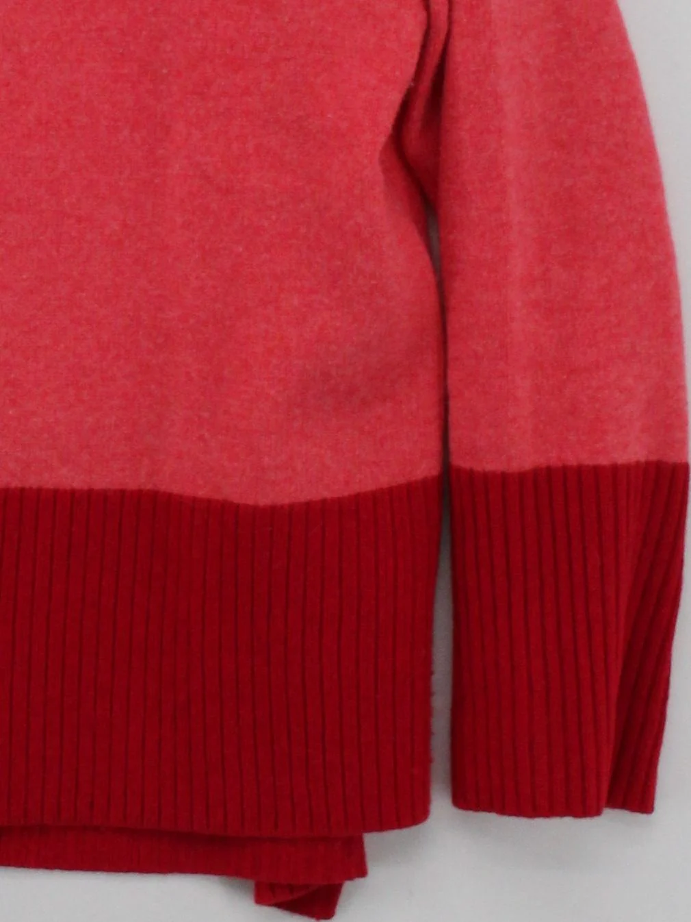 White Stuff Women's Jumper M Pink Wool with Nylon Crew Neck Pullover - Image 4