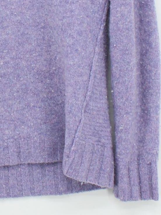 White Stuff Women's Jumper M Purple Nylon with Acrylic, Elastane Pullover - Image 4