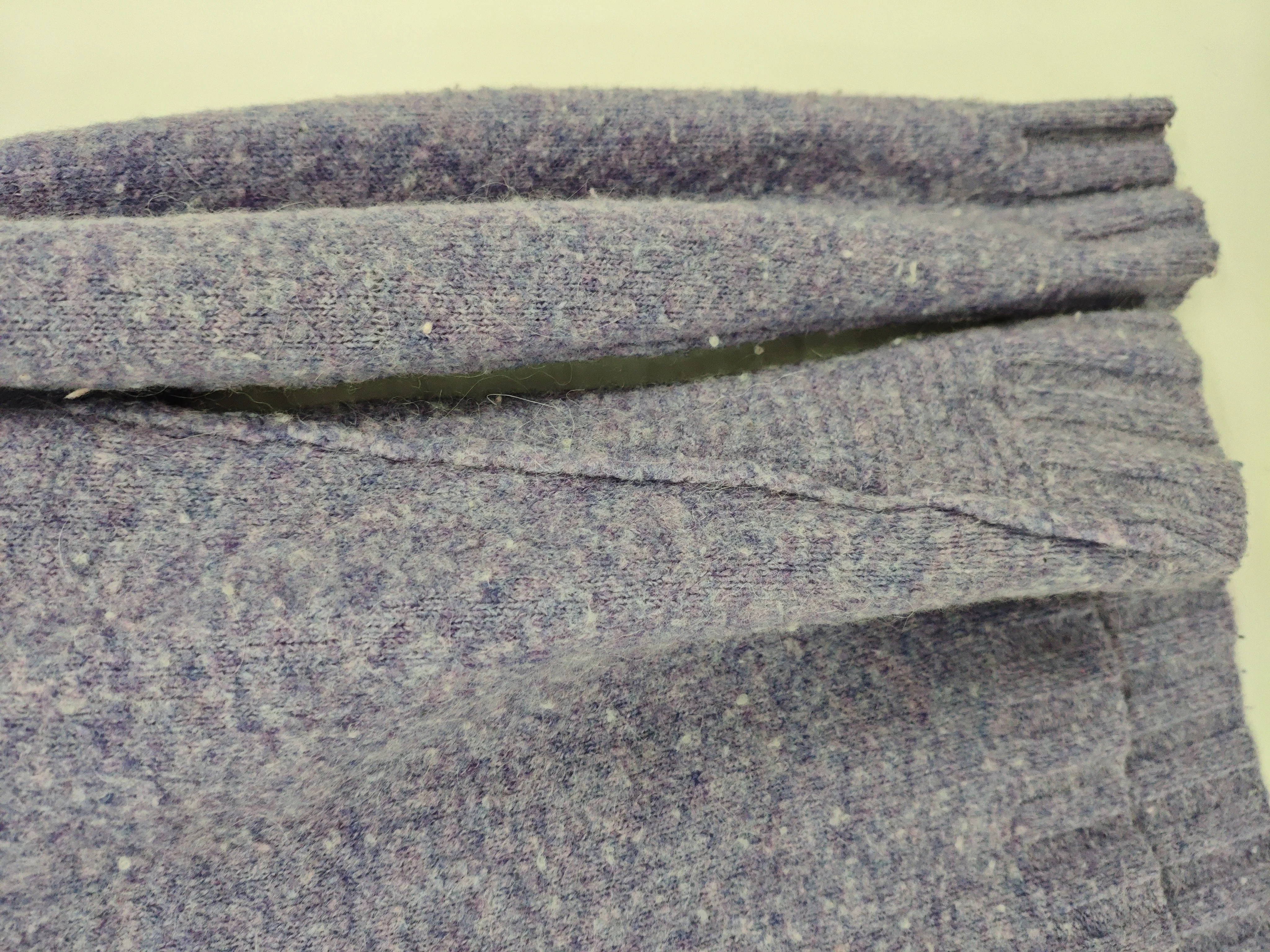 White Stuff Women's Jumper M Purple Nylon with Acrylic, Elastane Pullover - Image 5