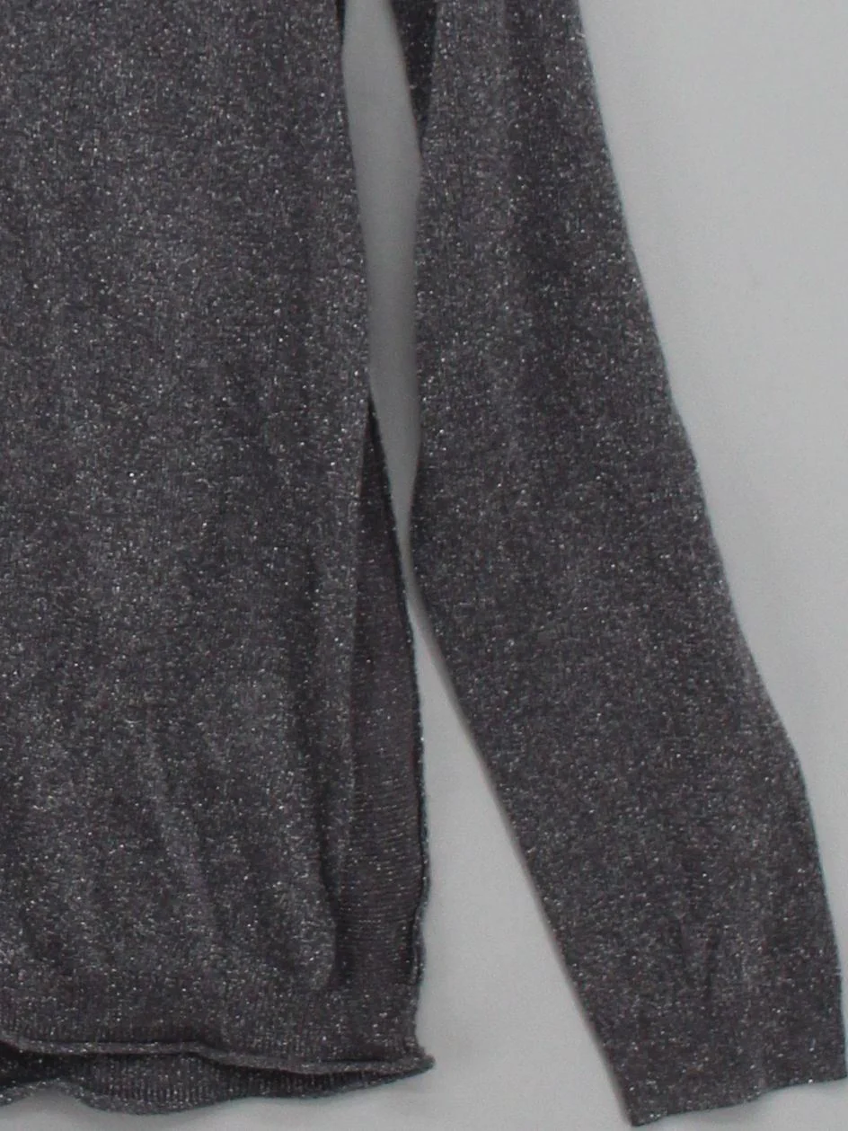 White Stuff Women's Jumper S Grey Viscose with Polyester, Other Pullover - Image 4