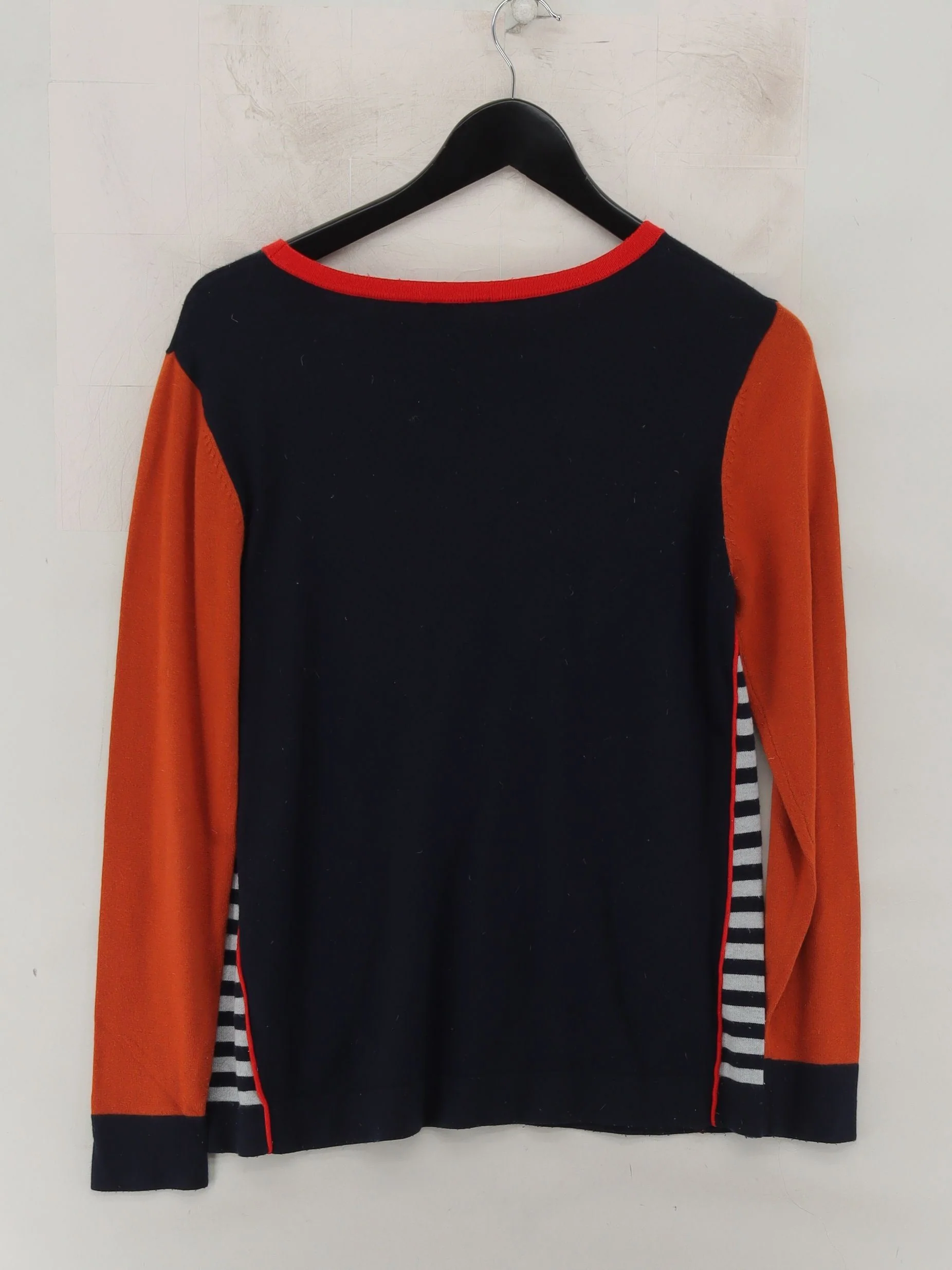 White Stuff Women's Jumper S Multi Viscose with Nylon, Cotton Pullover - Image 2