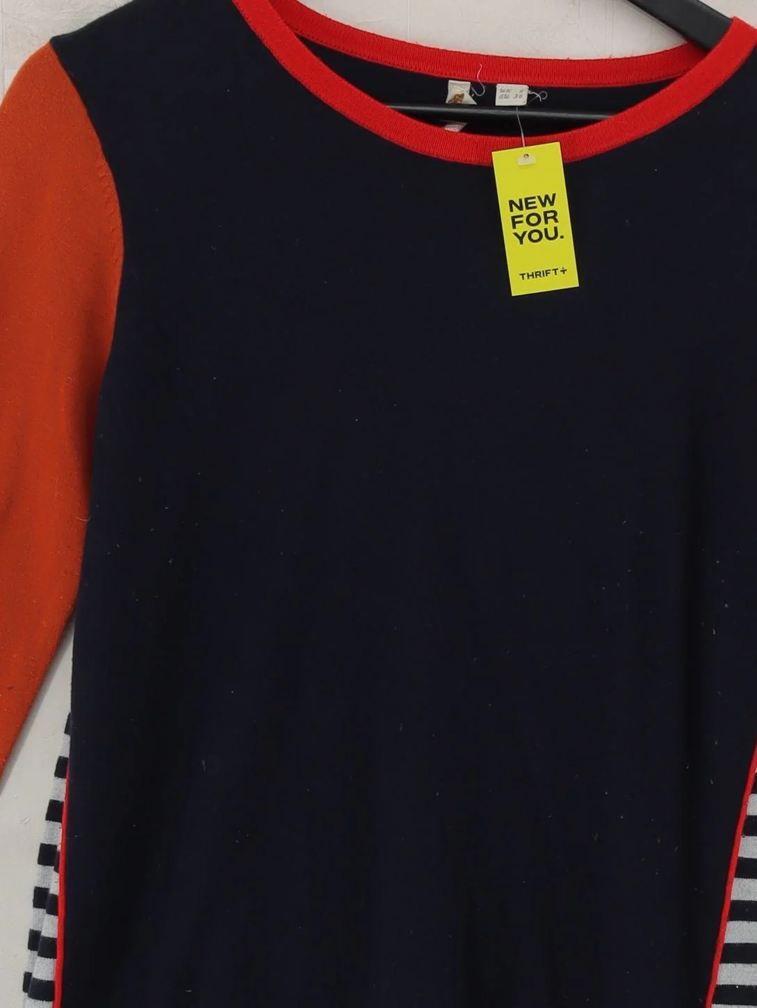 White Stuff Women's Jumper S Multi Viscose with Nylon, Cotton Pullover - Image 3