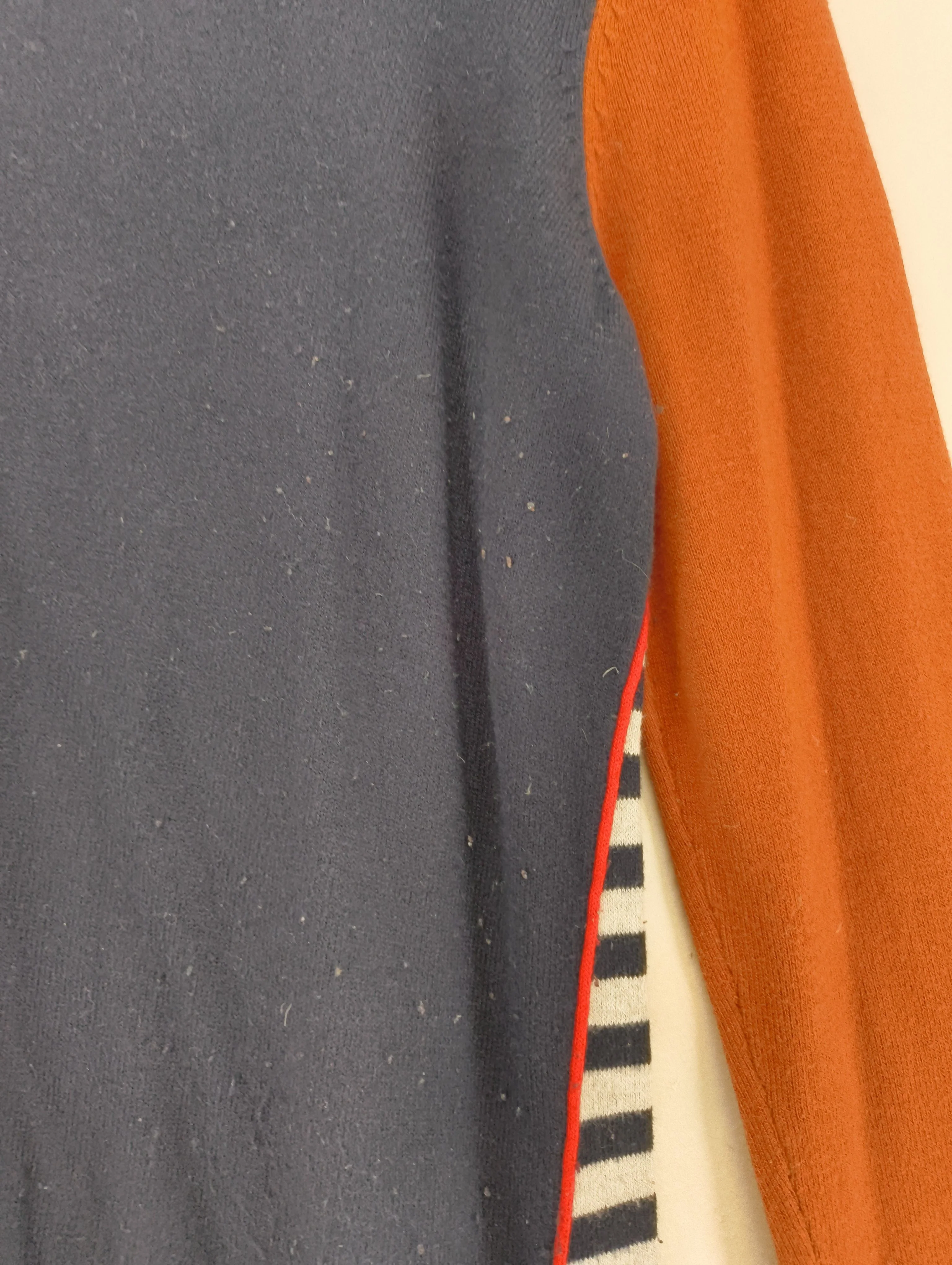 White Stuff Women's Jumper S Multi Viscose with Nylon, Cotton Pullover - Image 5