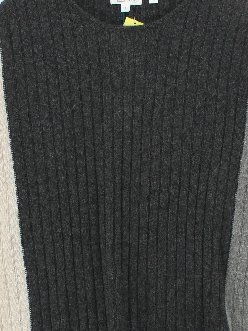 White Stuff Women's Jumper S Multi Wool with Nylon Pullover New with tags - Image 3