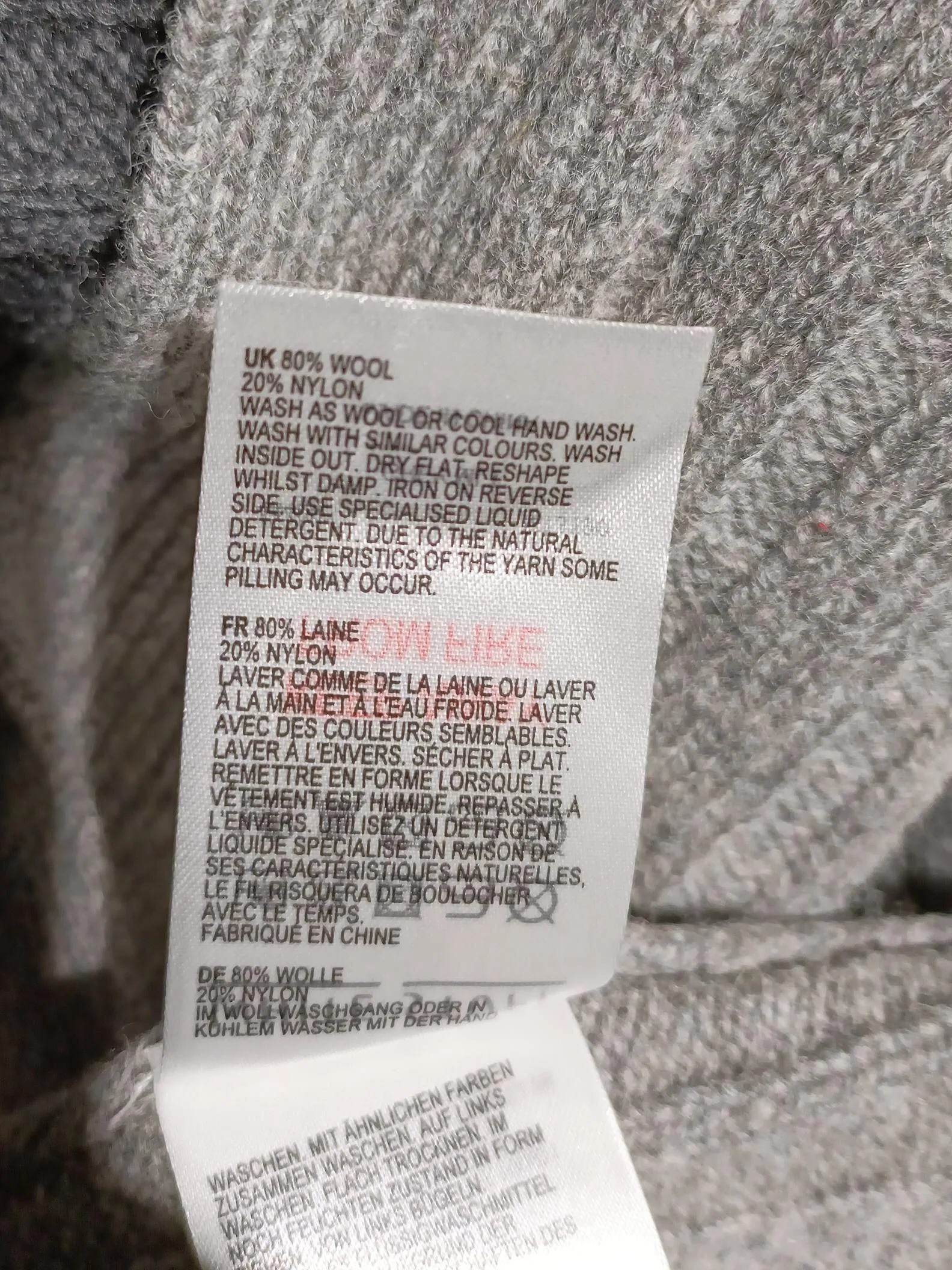 White Stuff Women's Jumper S Multi Wool with Nylon Pullover New with tags - Image 6