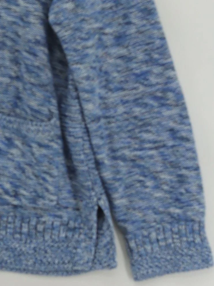 White Stuff Women's Jumper UK 10 Blue 100% Cotton Crew Neck Pullover - Image 4