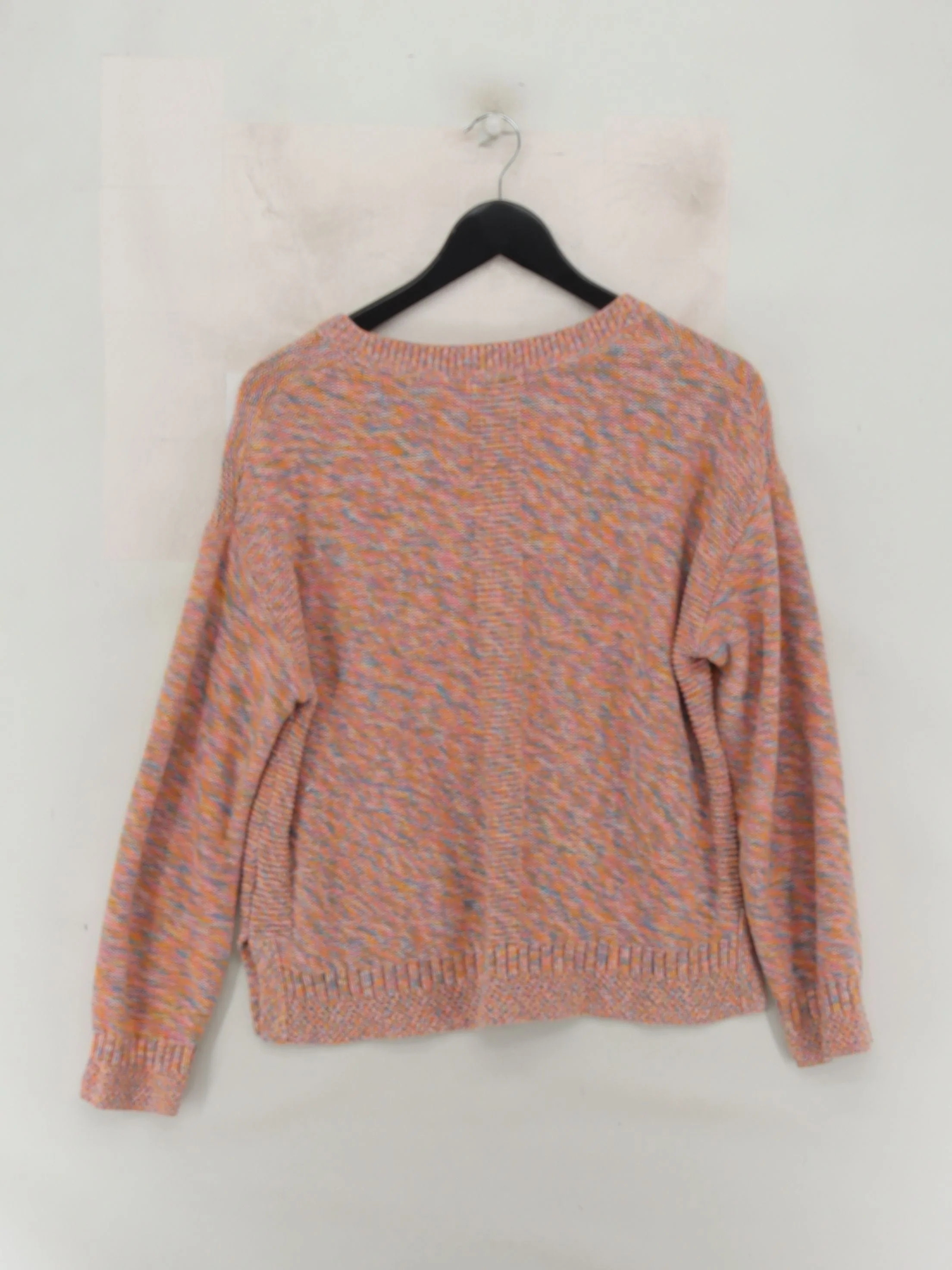 White Stuff Women's Jumper UK 10 Multi 100% Cotton Crew Neck Pullover - Image 2
