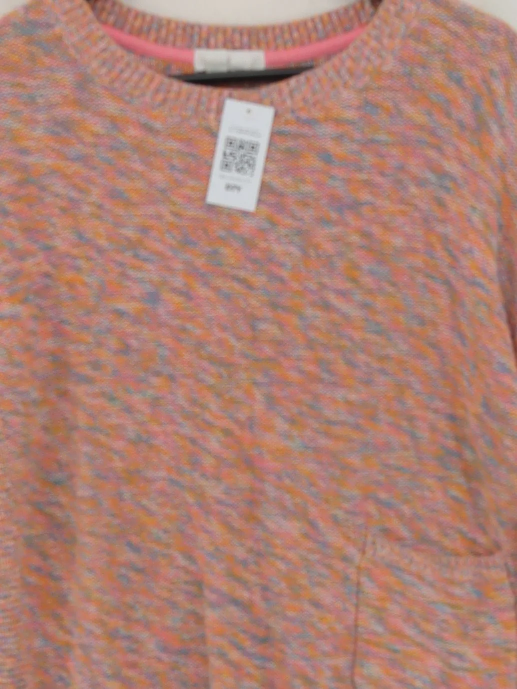 White Stuff Women's Jumper UK 10 Multi 100% Cotton Crew Neck Pullover - Image 3