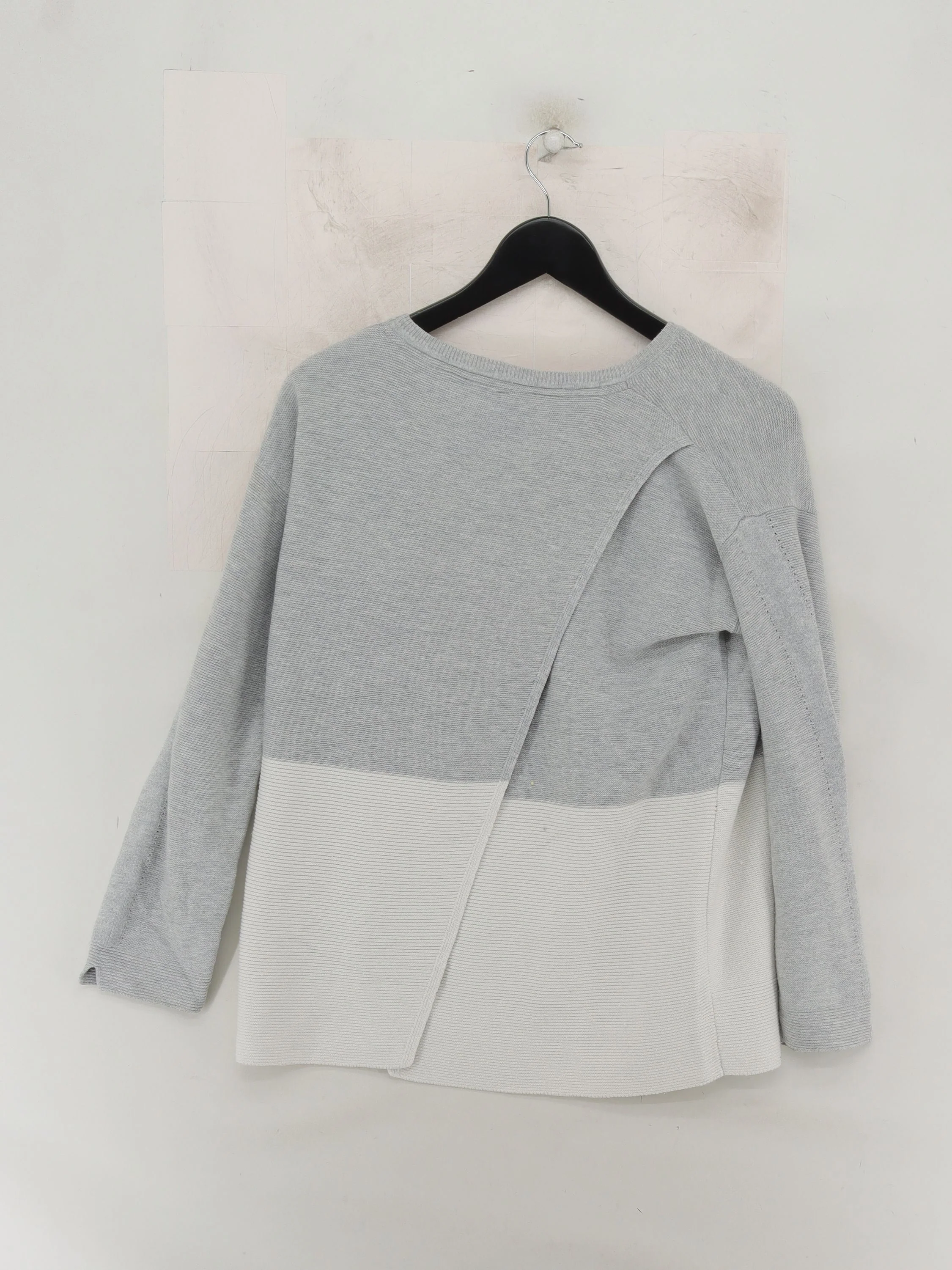 White Stuff Women's Jumper UK 10 Multi Cotton with Nylon, Wool Pullover - Image 2