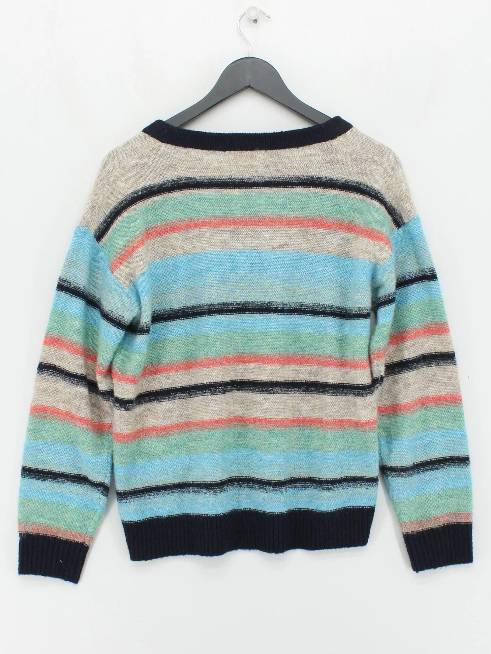 White Stuff Women's Jumper UK 10 Multi Polyester with Nylon, Wool Pullover - Image 2