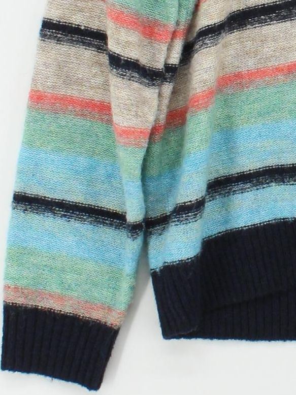 White Stuff Women's Jumper UK 10 Multi Polyester with Nylon, Wool Pullover - Image 4