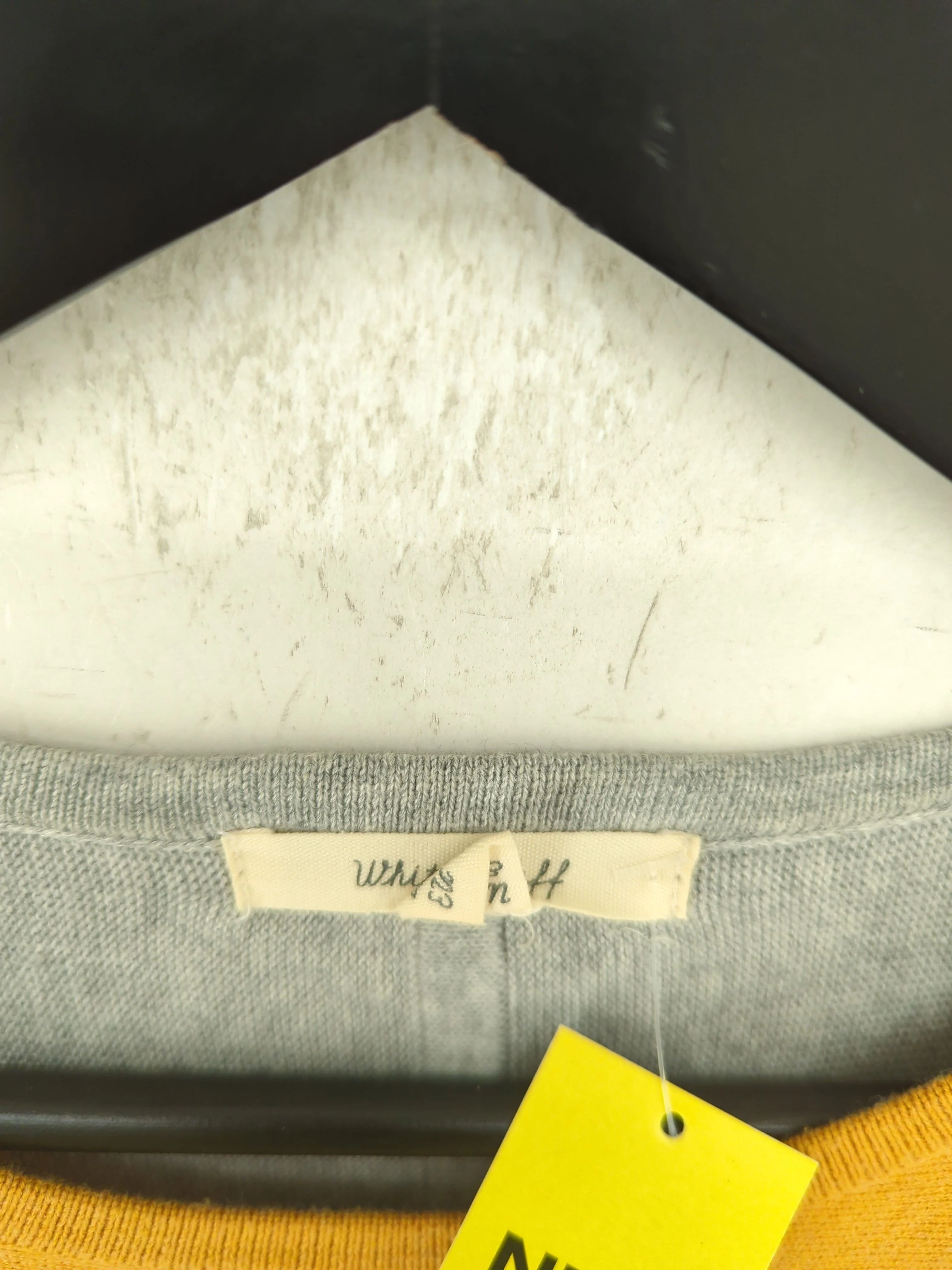 White Stuff Women's Jumper UK 10 Yellow Cotton - Image 6