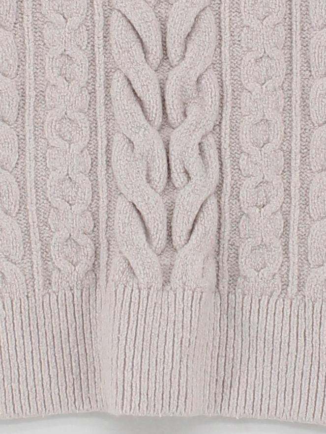 White Stuff Women's Jumper UK 12 Cream Cotton - Image 4