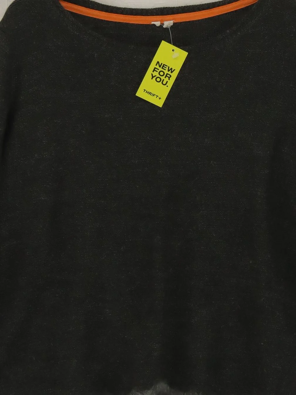 White Stuff Women's Jumper UK 12 Grey Acrylic with Wool Round Neck Pullover - Image 3