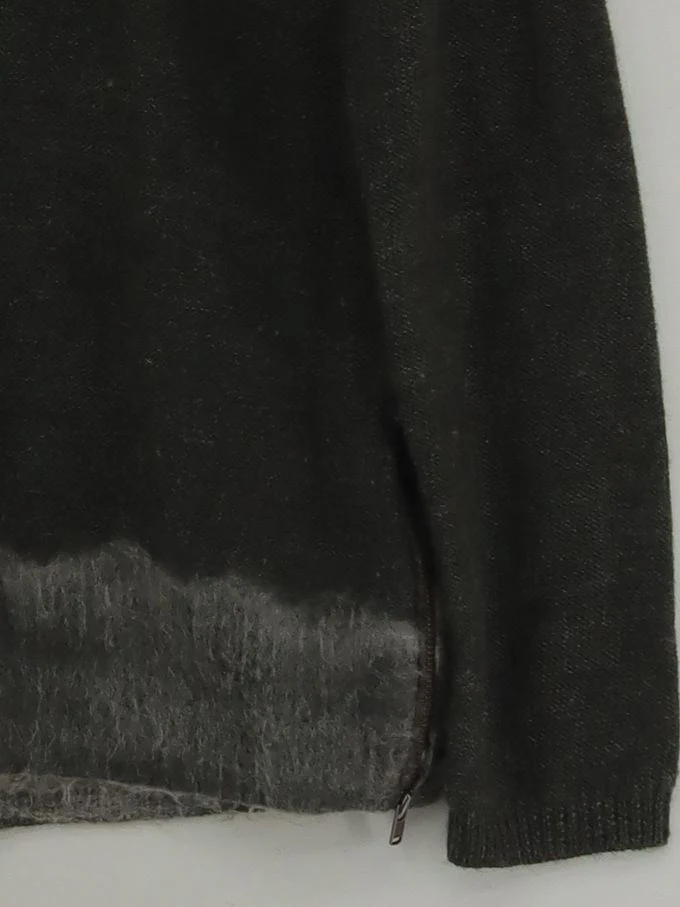 White Stuff Women's Jumper UK 12 Grey Acrylic with Wool Round Neck Pullover - Image 4
