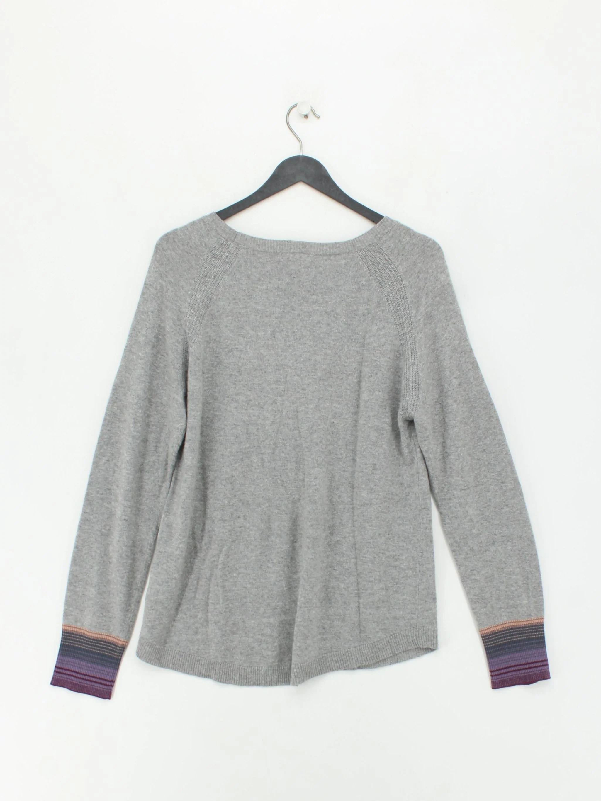 White Stuff Women's Jumper UK 12 Grey Viscose - Image 2