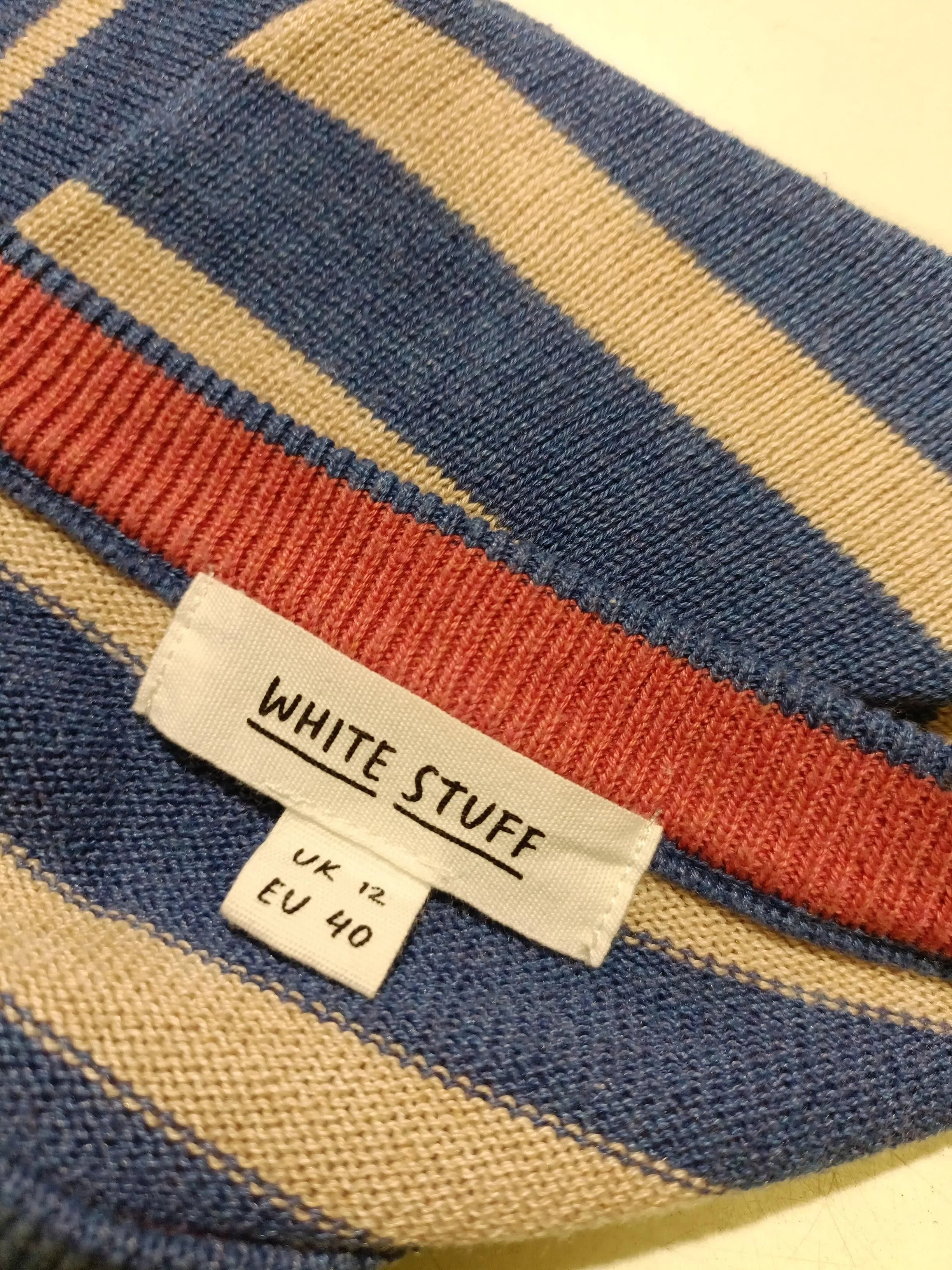 White Stuff Women's Jumper UK 12 Multi Cotton - Image 5
