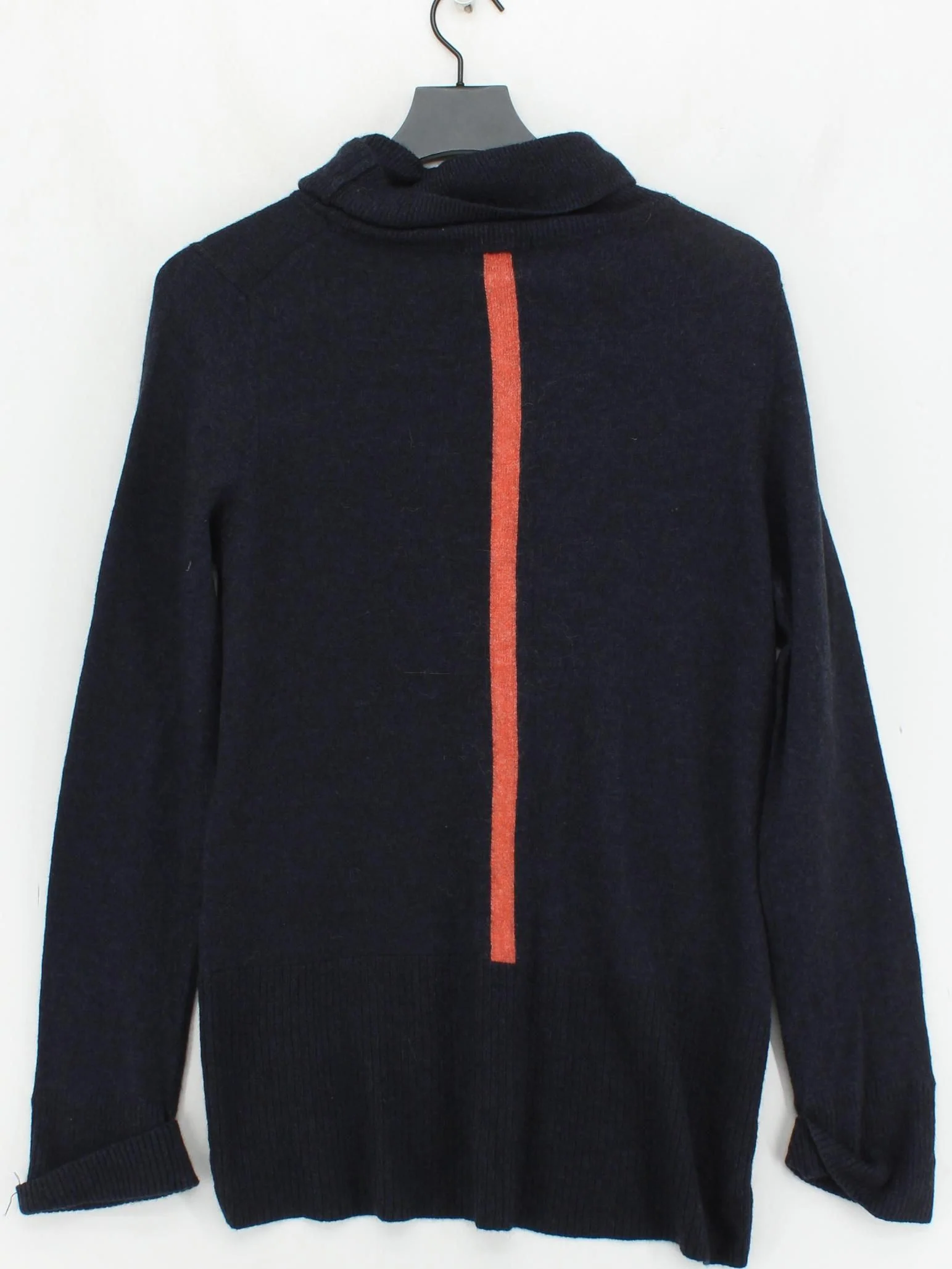 White Stuff Women's Jumper UK 14 Blue Nylon with Wool, Elastane, Other Pullover - Image 2