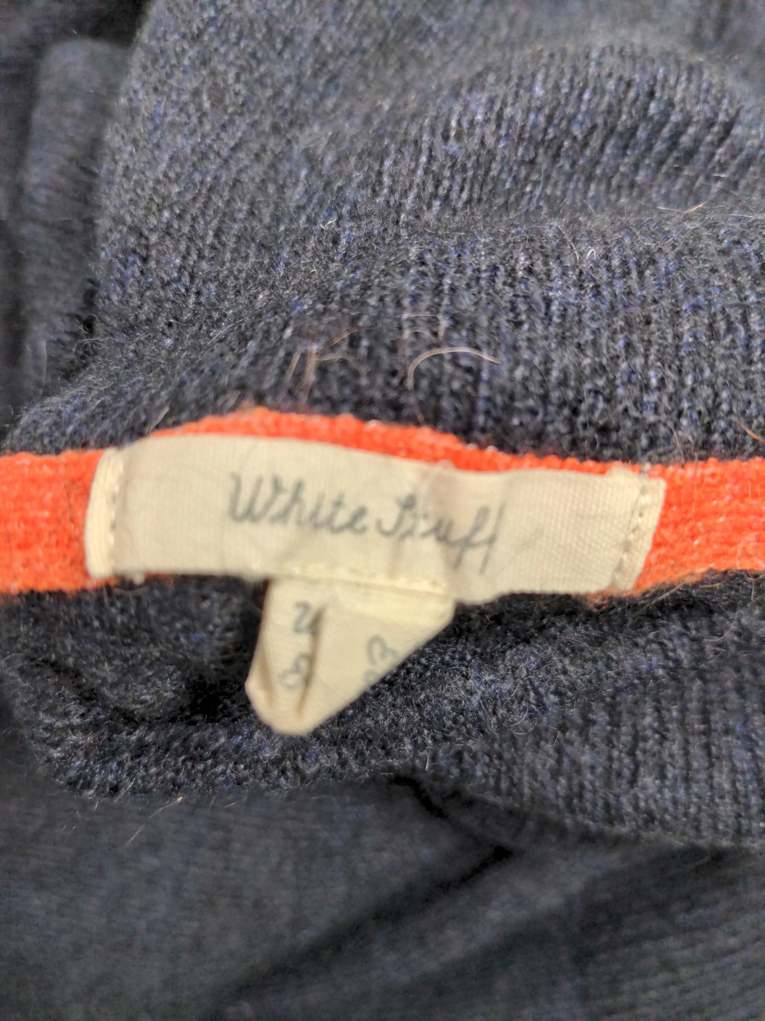 White Stuff Women's Jumper UK 14 Blue Nylon with Wool, Elastane, Other Pullover - Image 5