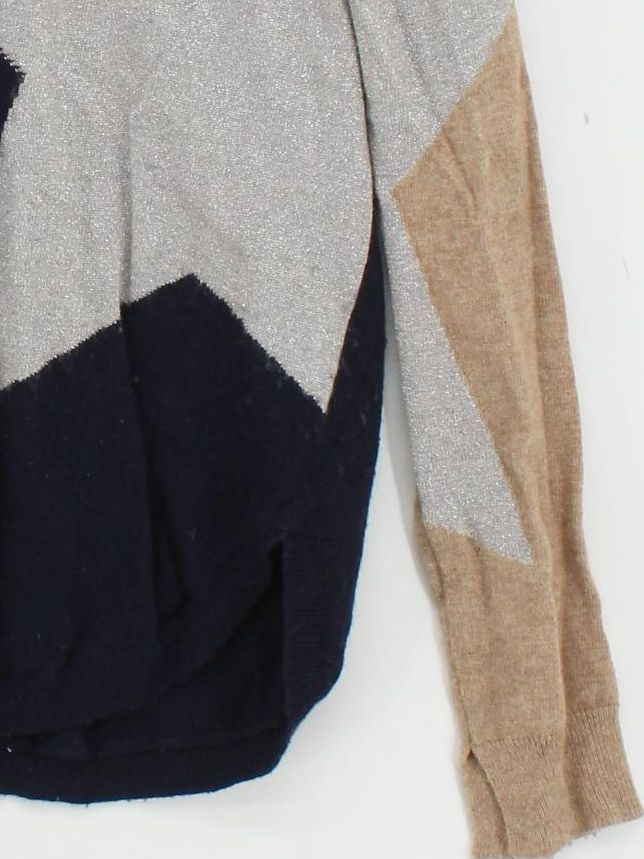 White Stuff Women's Jumper UK 14 Brown Viscose with Nylon, Wool, Other Pullover - Image 4