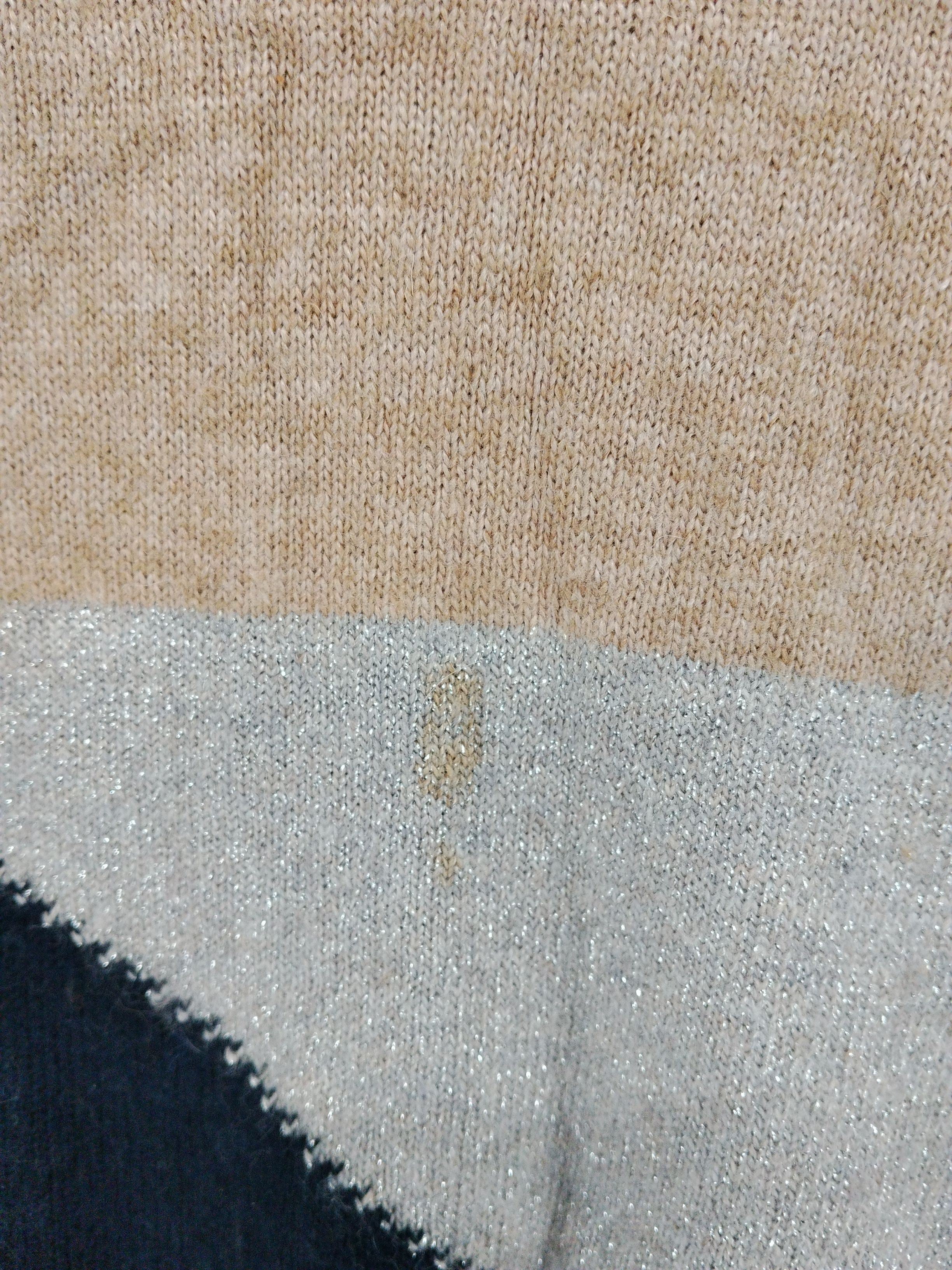 White Stuff Women's Jumper UK 14 Brown Viscose with Nylon, Wool, Other Pullover - Image 5