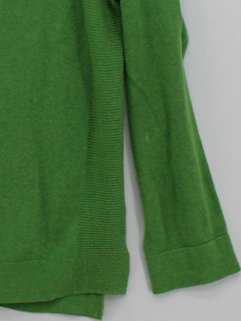 White Stuff Women's Jumper UK 14 Green Cotton with Viscose, Polyester Pullover - Image 4