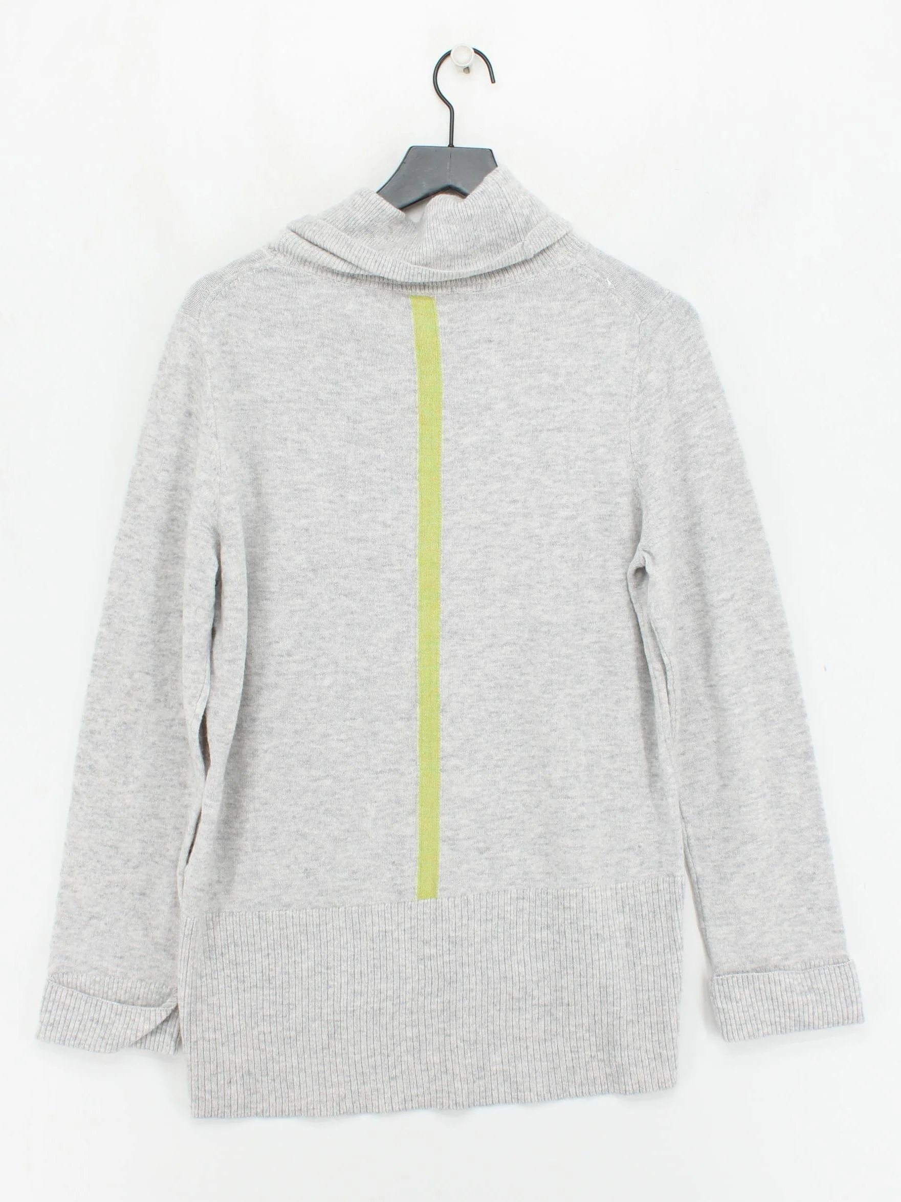 White Stuff Women's Jumper UK 14 Grey Nylon with Wool, Elastane, Other Pullover - Image 2