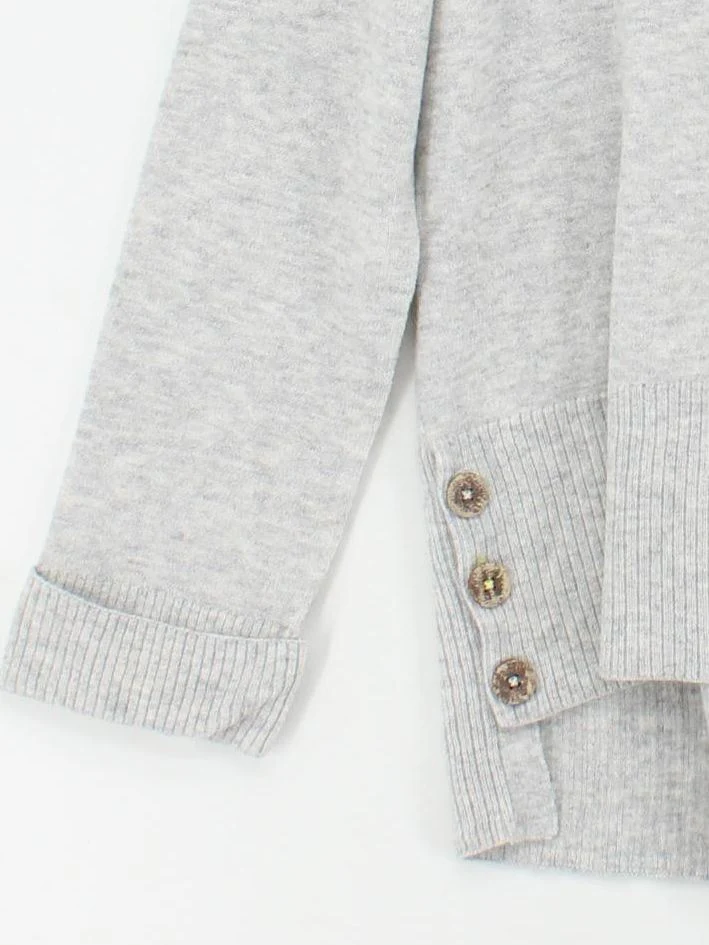 White Stuff Women's Jumper UK 14 Grey Nylon with Wool, Elastane, Other Pullover - Image 4