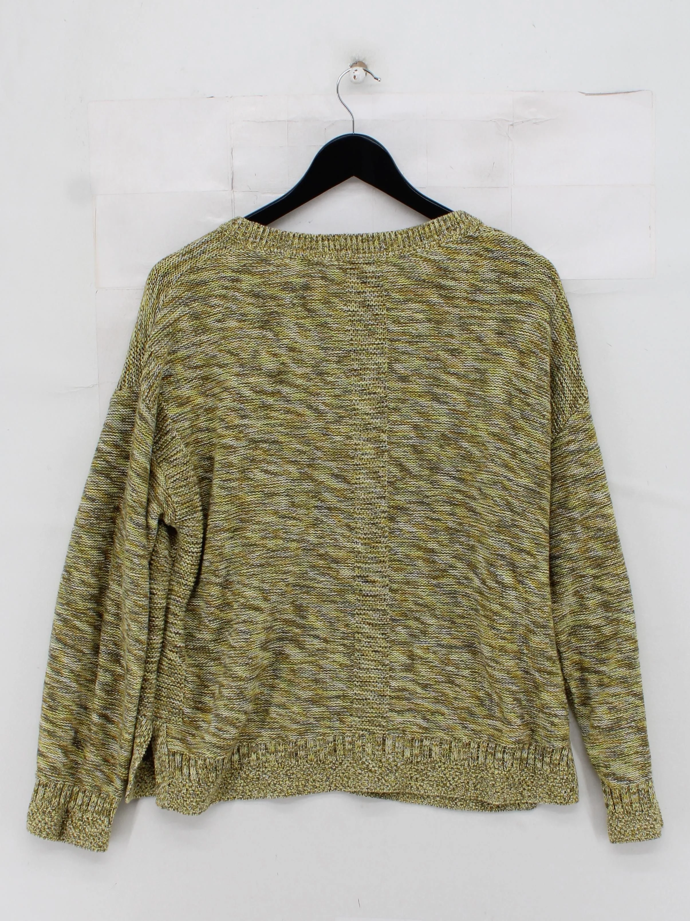 White Stuff Women's Jumper UK 14 Multi 100% Cotton Crew Neck Pullover - Image 2