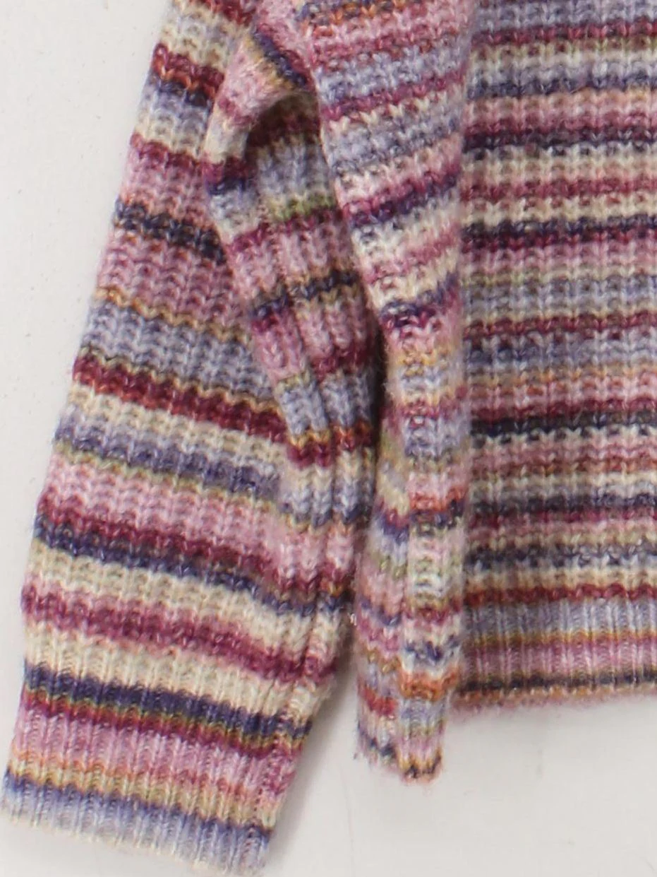 White Stuff Women's Jumper UK 14 Multi Acrylic - Image 4