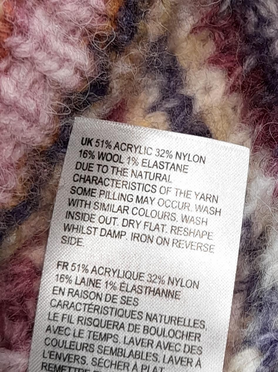 White Stuff Women's Jumper UK 14 Multi Acrylic - Image 6