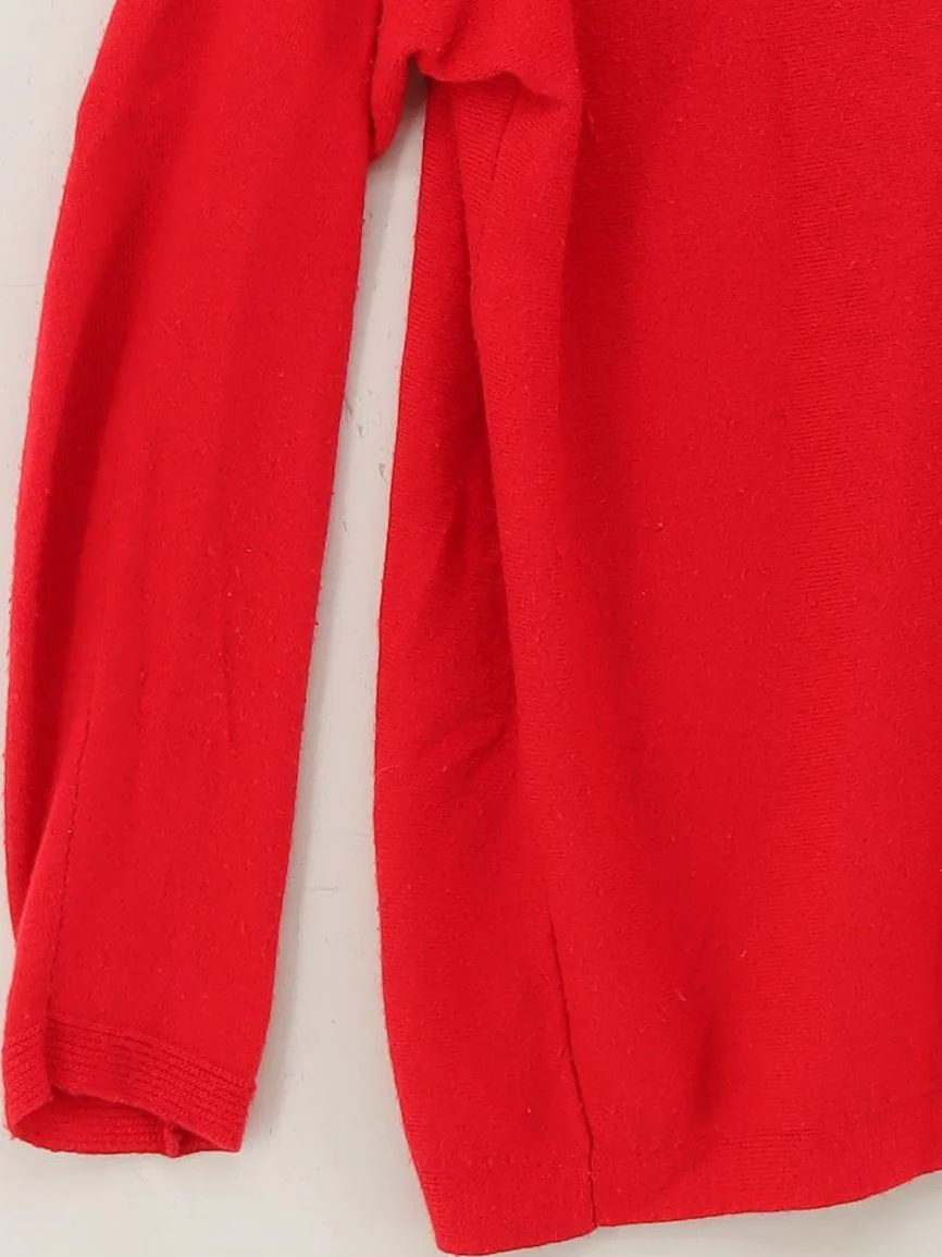 White Stuff Women's Jumper UK 14 Red Viscose with Nylon, Wool, Cotton Pullover - Image 4