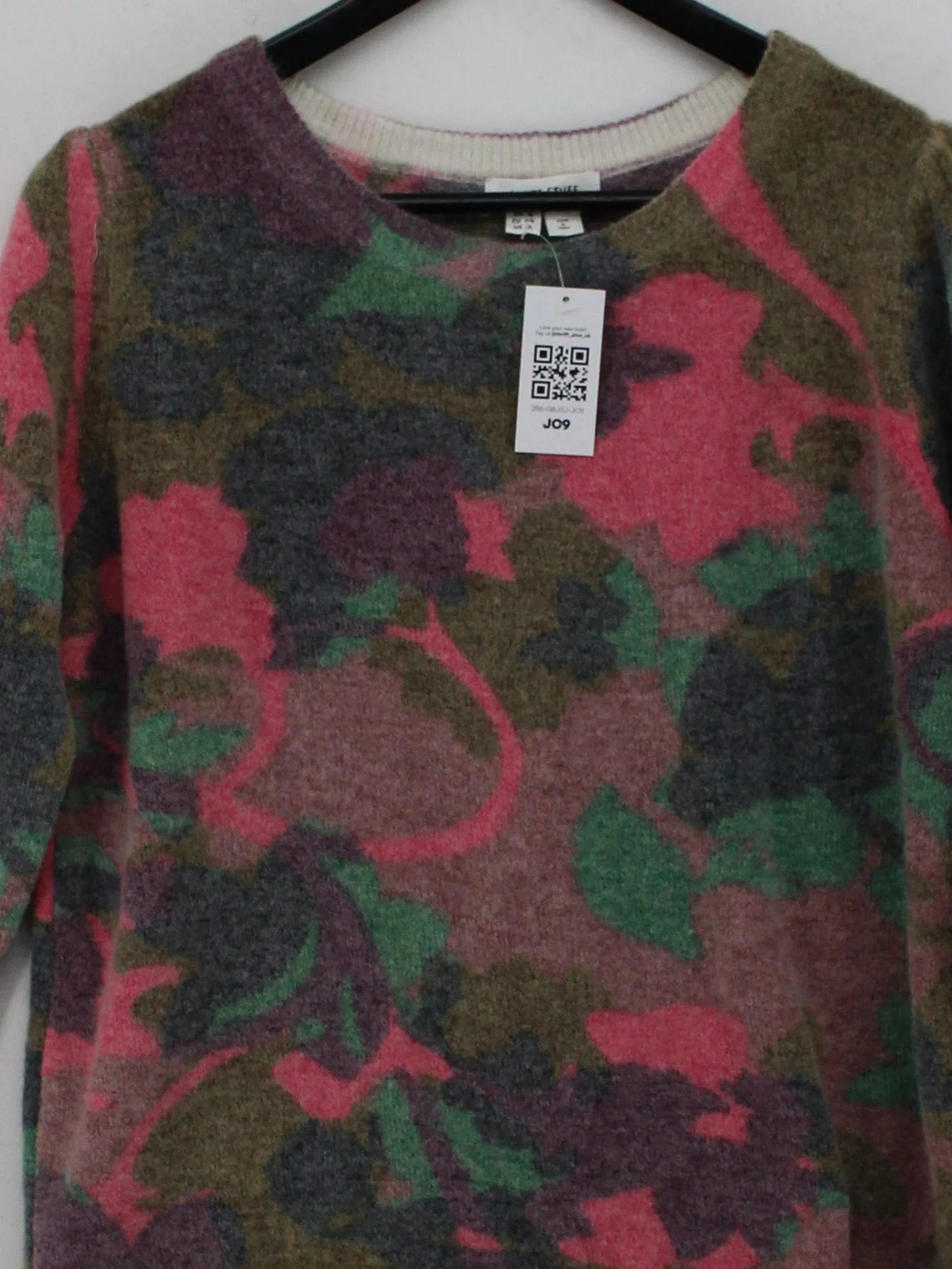 White Stuff Women's Jumper UK 16 Multi Wool - Image 3