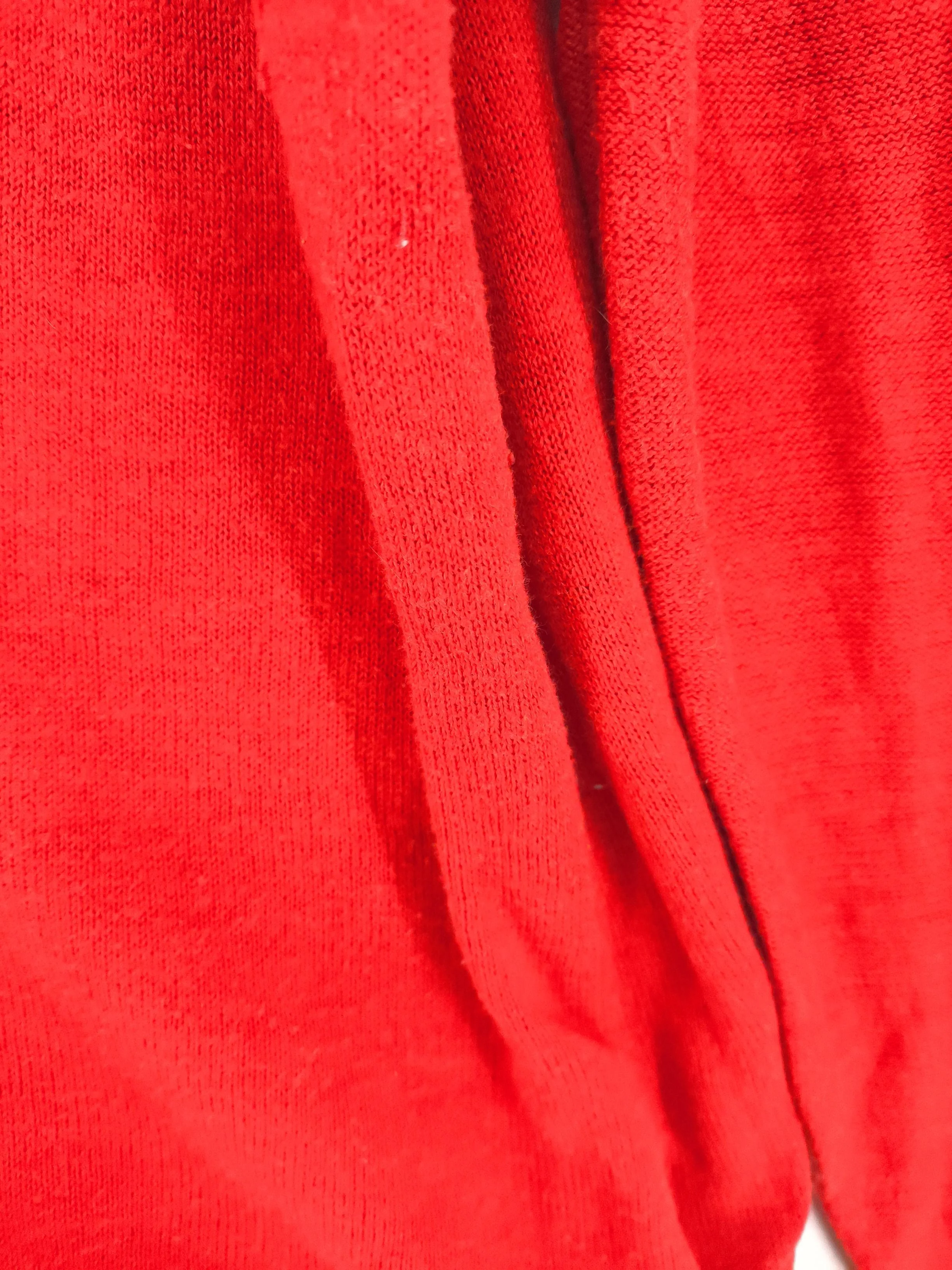 White Stuff Women's Jumper UK 16 Red 100% Cotton Crew Neck Pullover - Image 5